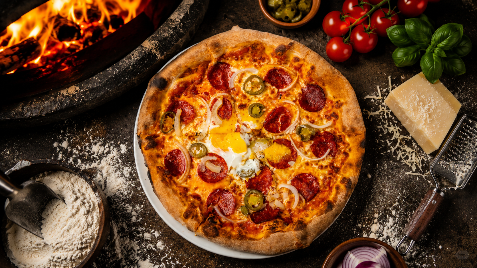 Pizza Messicana