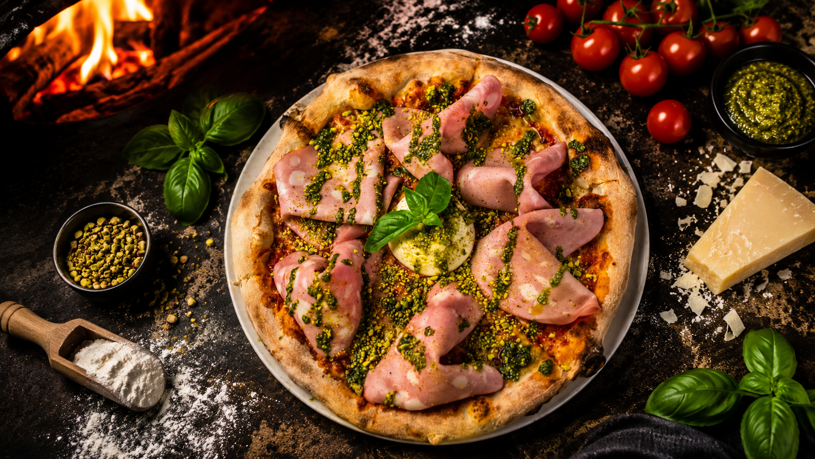 Pizza Molveno