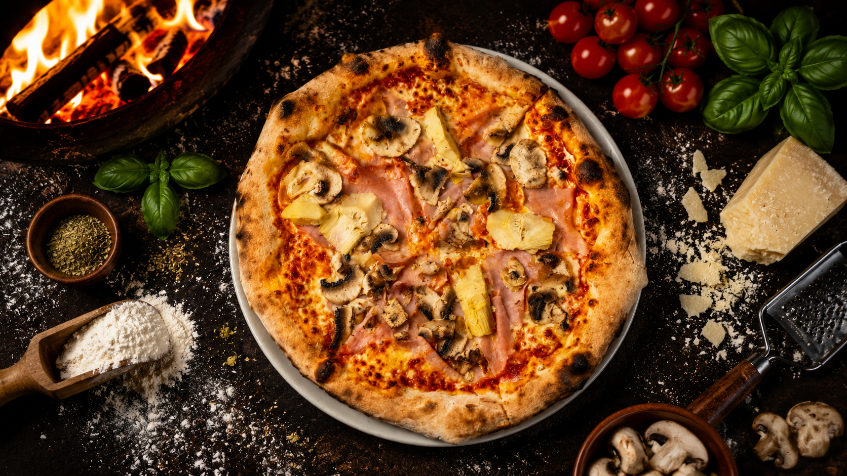 Pizza Capricciosa