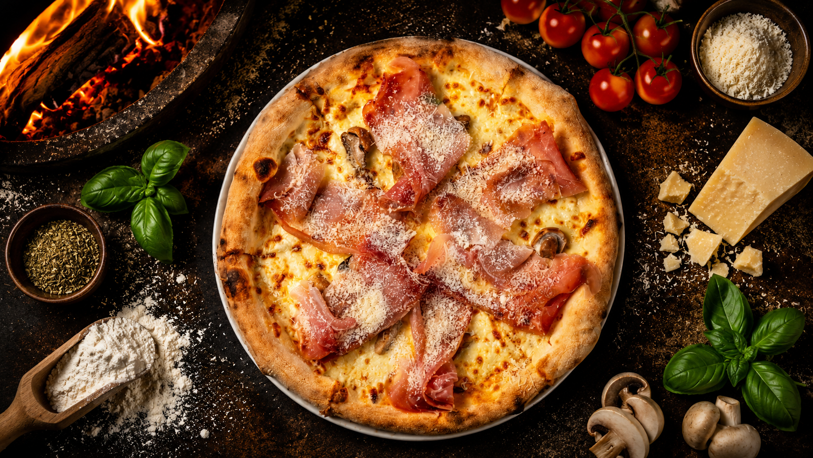 Pizza Carmelita