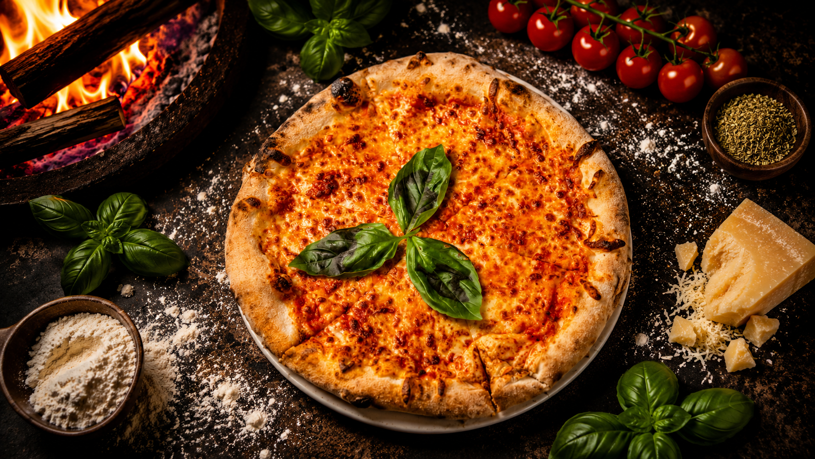 Pizza Margherita