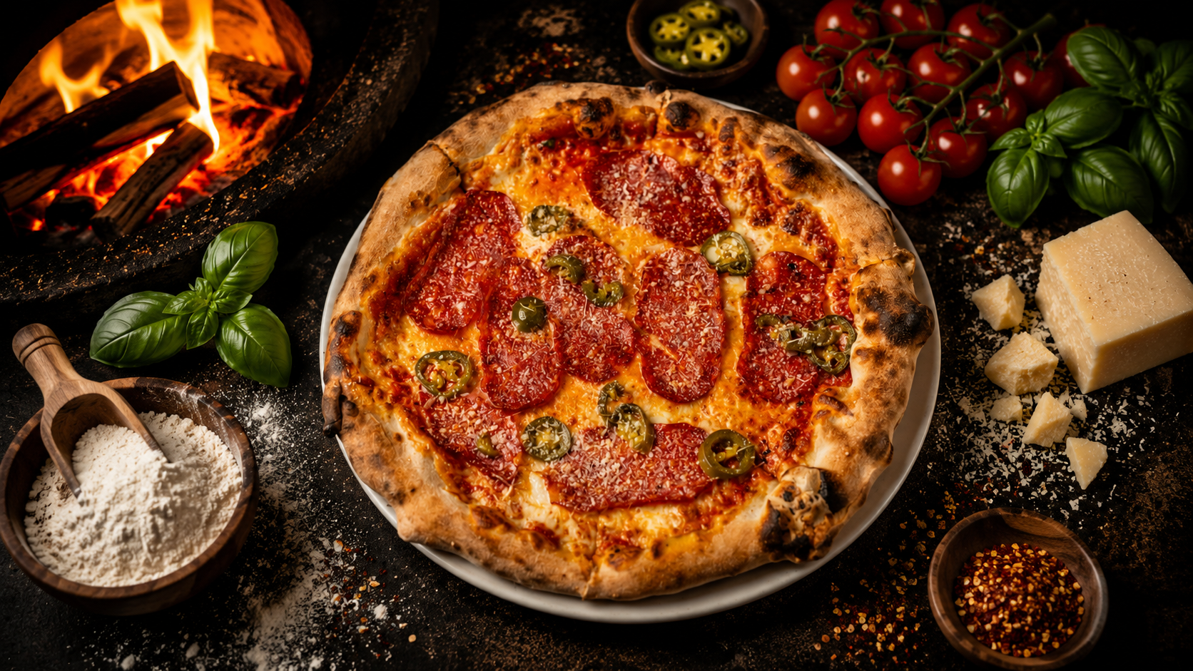 Pizza Piccante