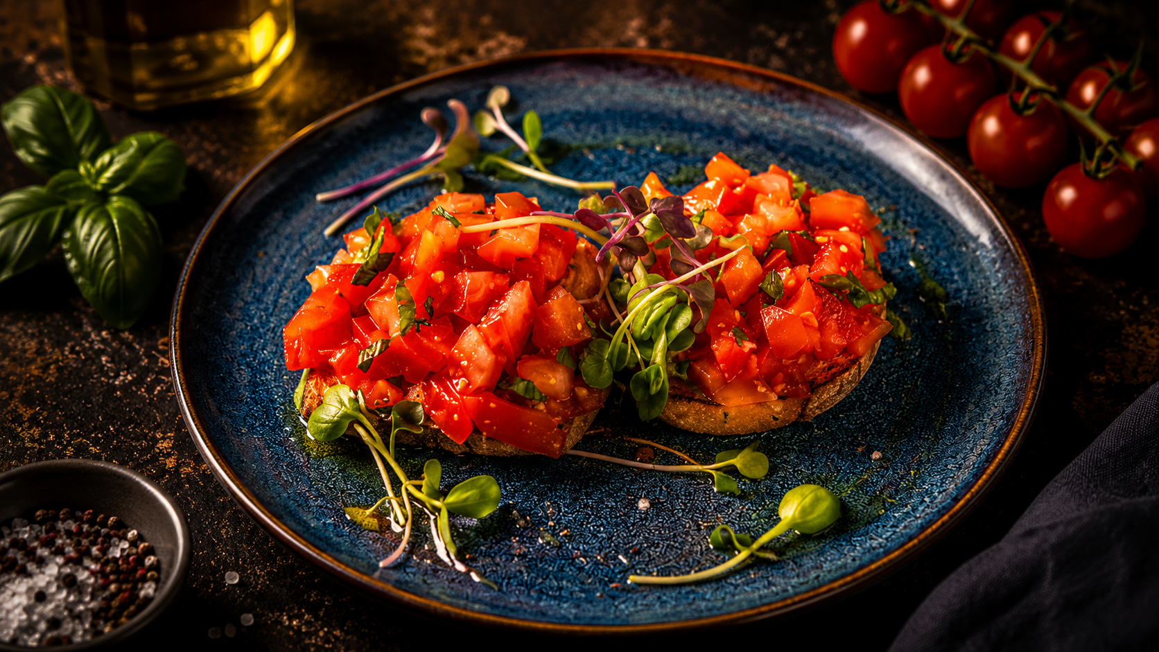 Bruschetta al Pomodoro