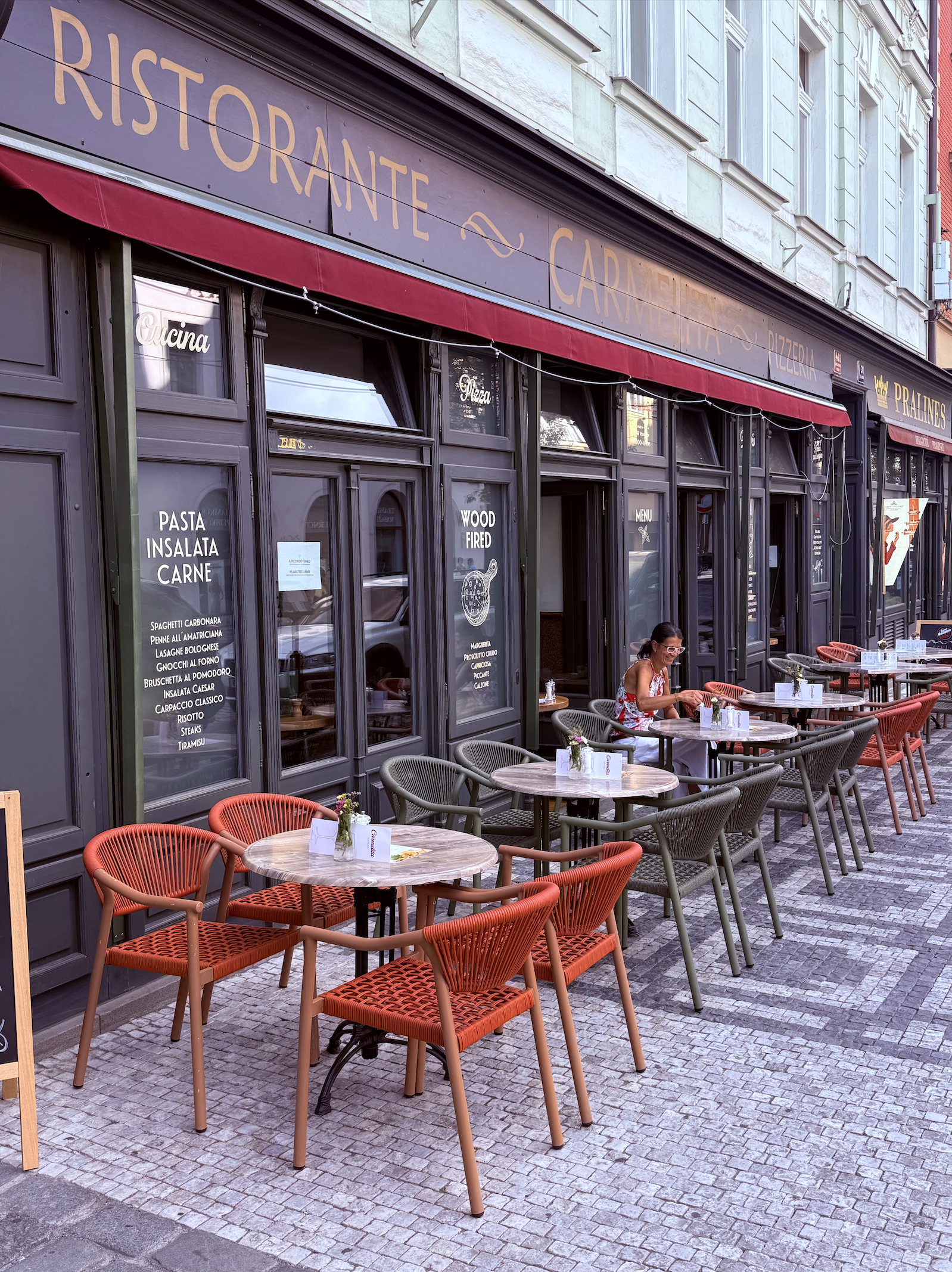 Carmelita Trattoria - Summer Terrace